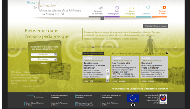 Musée de la Résistance, Limoges (87000) - Expositions, horaires, tarifs